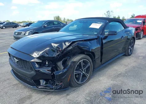 2025 Ford Mustang Ecoboost Premium from USA, damaged, VIN 1FAGP8UH2S5105661
